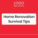 Free carousel  renovation tips template