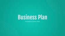 Free presentation   business plan template