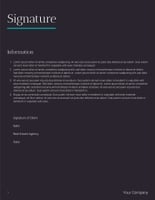 Free real estate – listing presentation – modern template