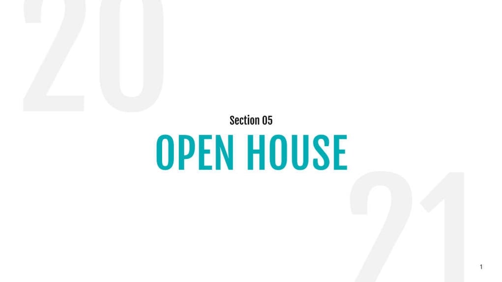 Free real estate – listing presentation – status template