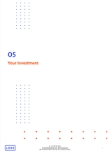 Free proposal  digital marketing template