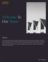 Free real estate – listing presentation – modern template