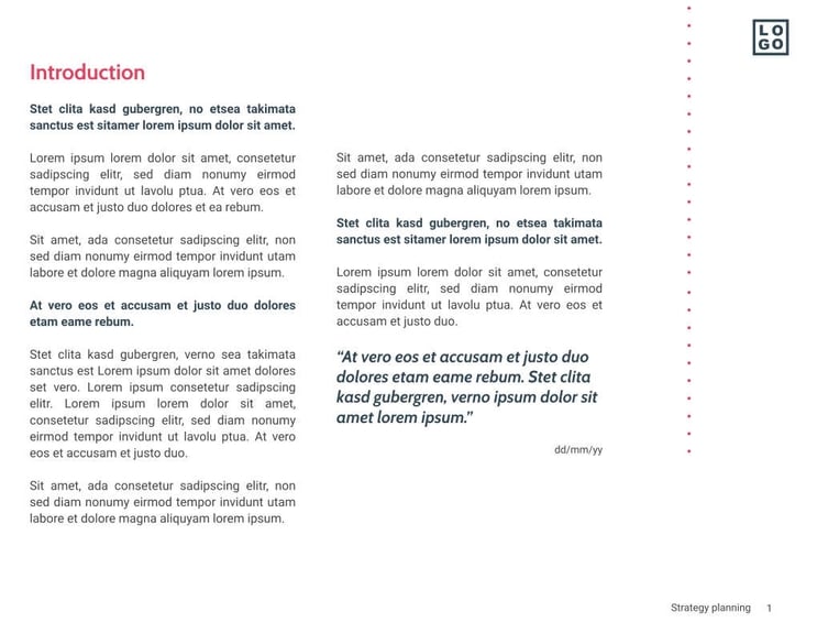 Free e-books  digital marketing template