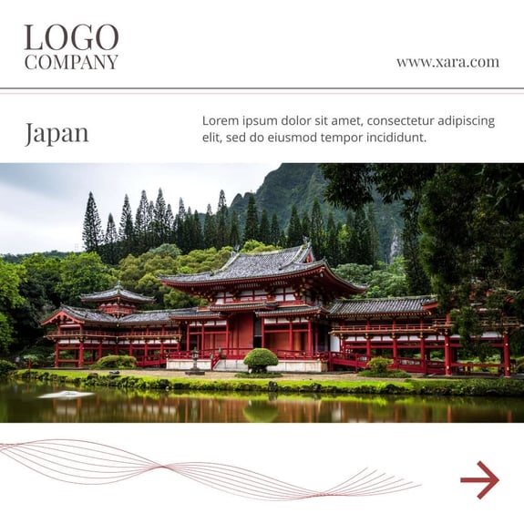 Free carousel  travel template