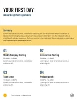 Free catalog  corporate template