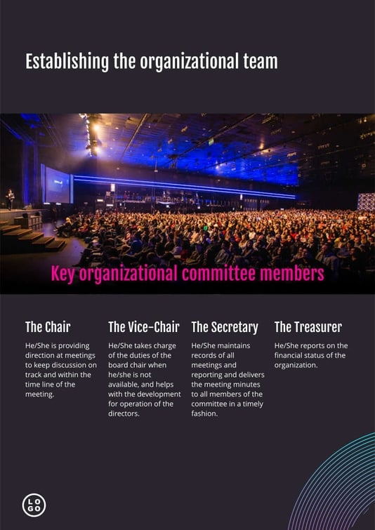 Free catalog  event planner template