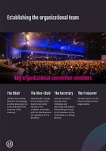 Free catalog  event planner template