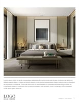 Free real estate – brochure – modern house template