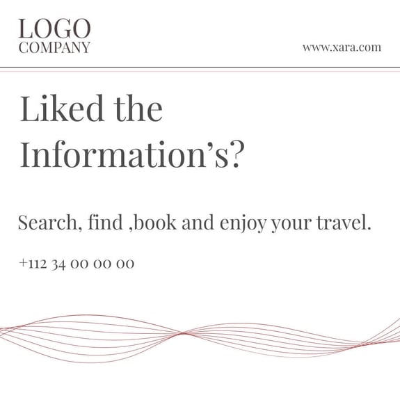 Free carousel  travel template