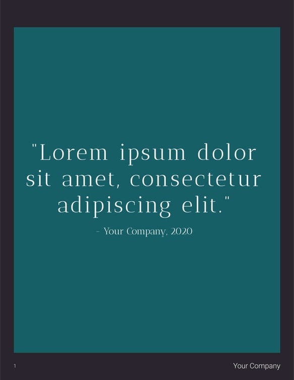 Free real estate – listing presentation – modern template