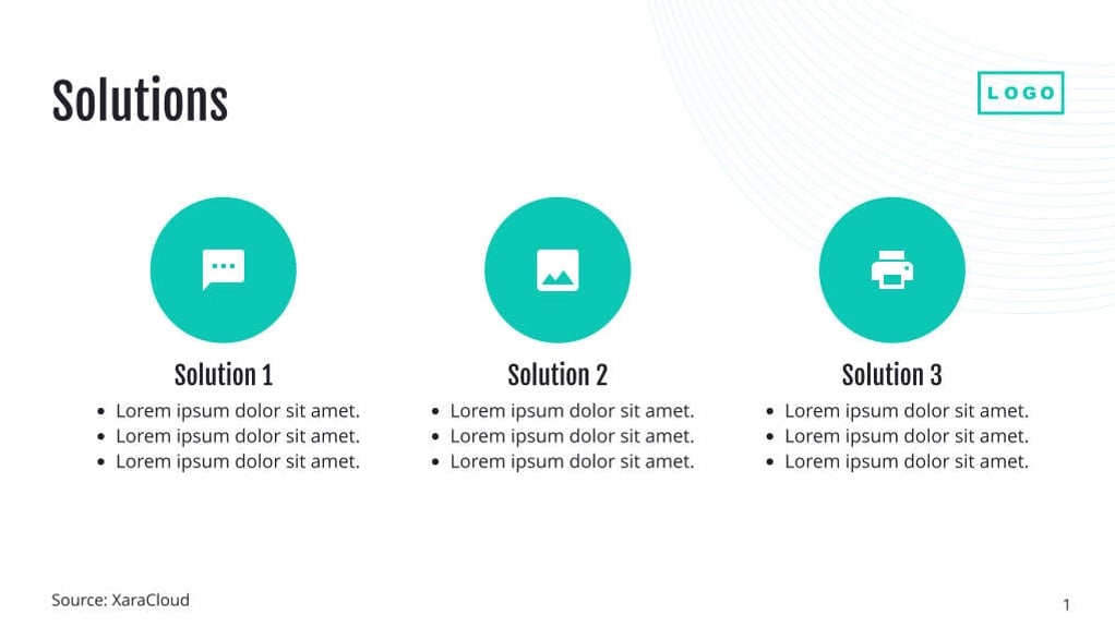 Free presentation   business plan template