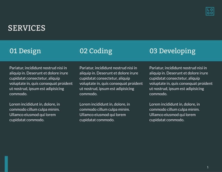 Free proposal  business proposal template