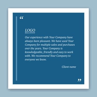 Free real estate – instagram template