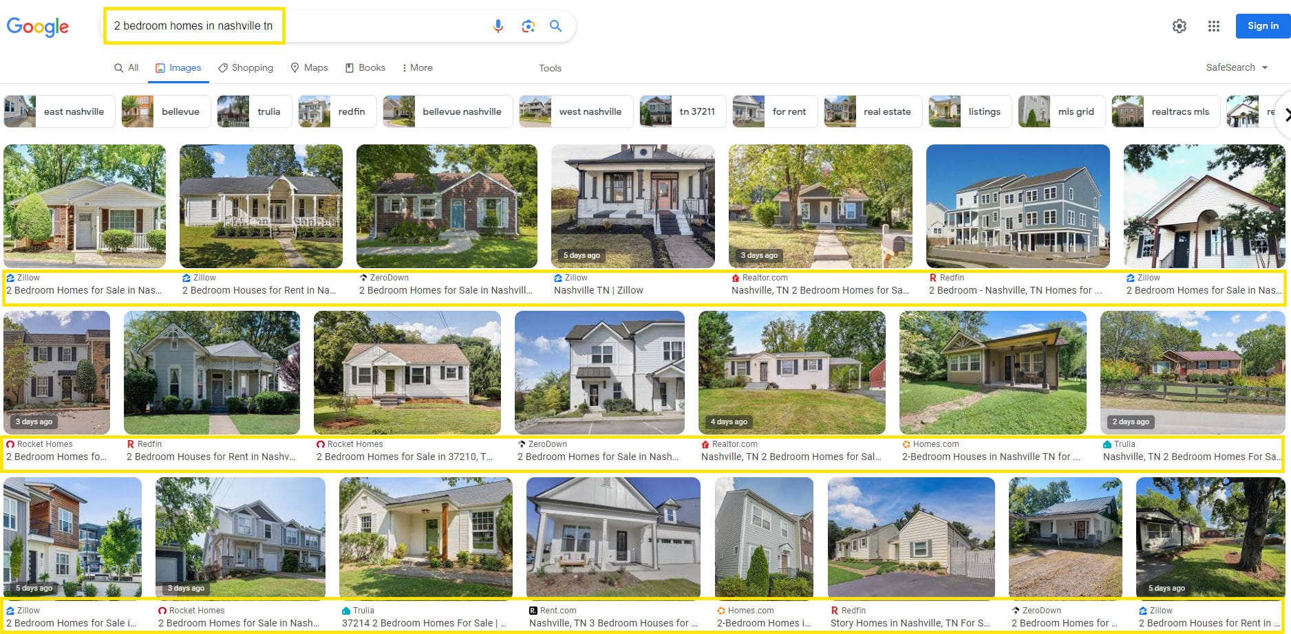 Alt Text Examples SEO for Real Estate