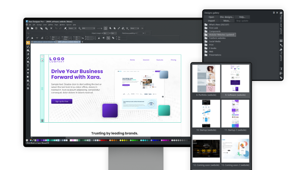 Ready-to-use content