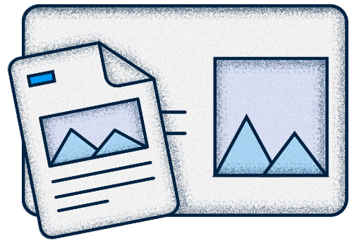 Professional-looking flyers, brochures, open house materials