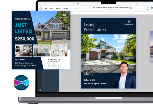 AI generated template